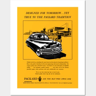 1949 PACKARD - advert Posters and Art